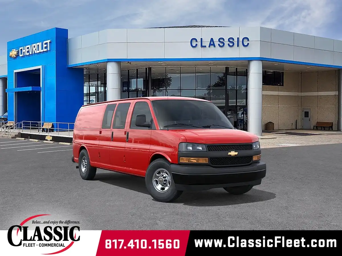 2026 Chevrolet Express 3500 Extended Work Van's photo