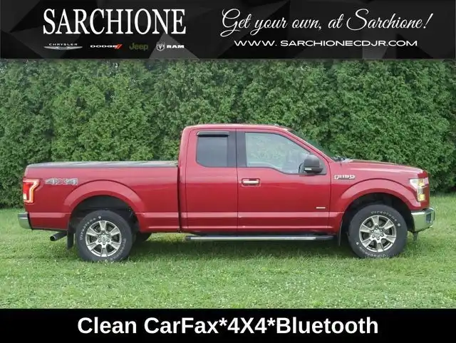 2015 Ford F-150 XLT 4x4 SuperCab 145-in's photo