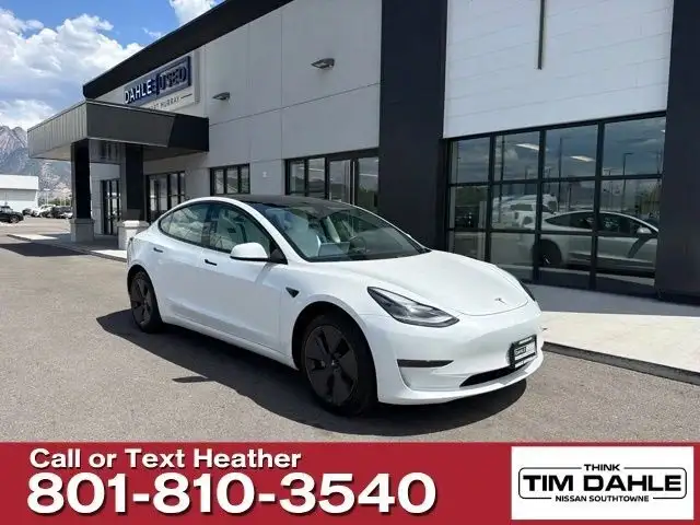2021 Tesla Model 3 Standard Range Plus's photo