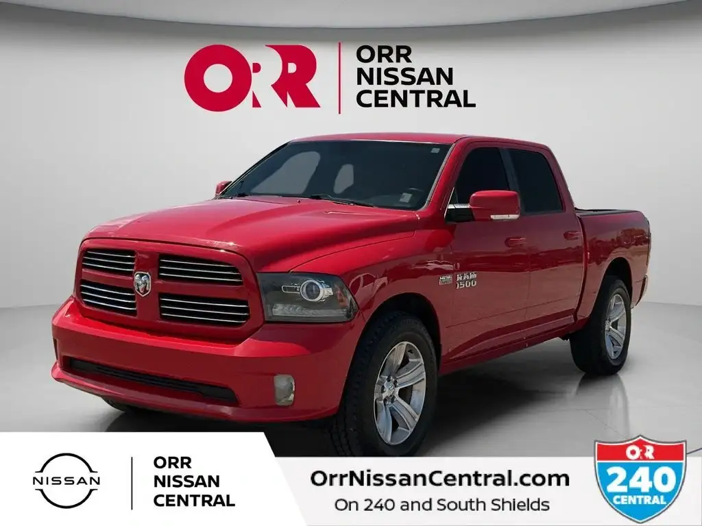 2014 RAM 1500 Sport 4x4 Crew Cab's photo