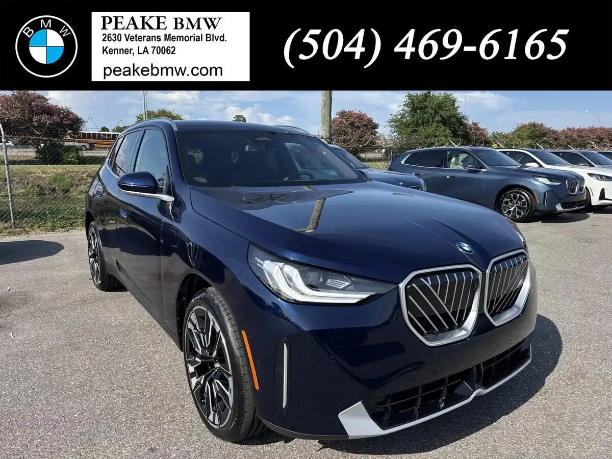 2026 BMW X3 30 xDrive's photo