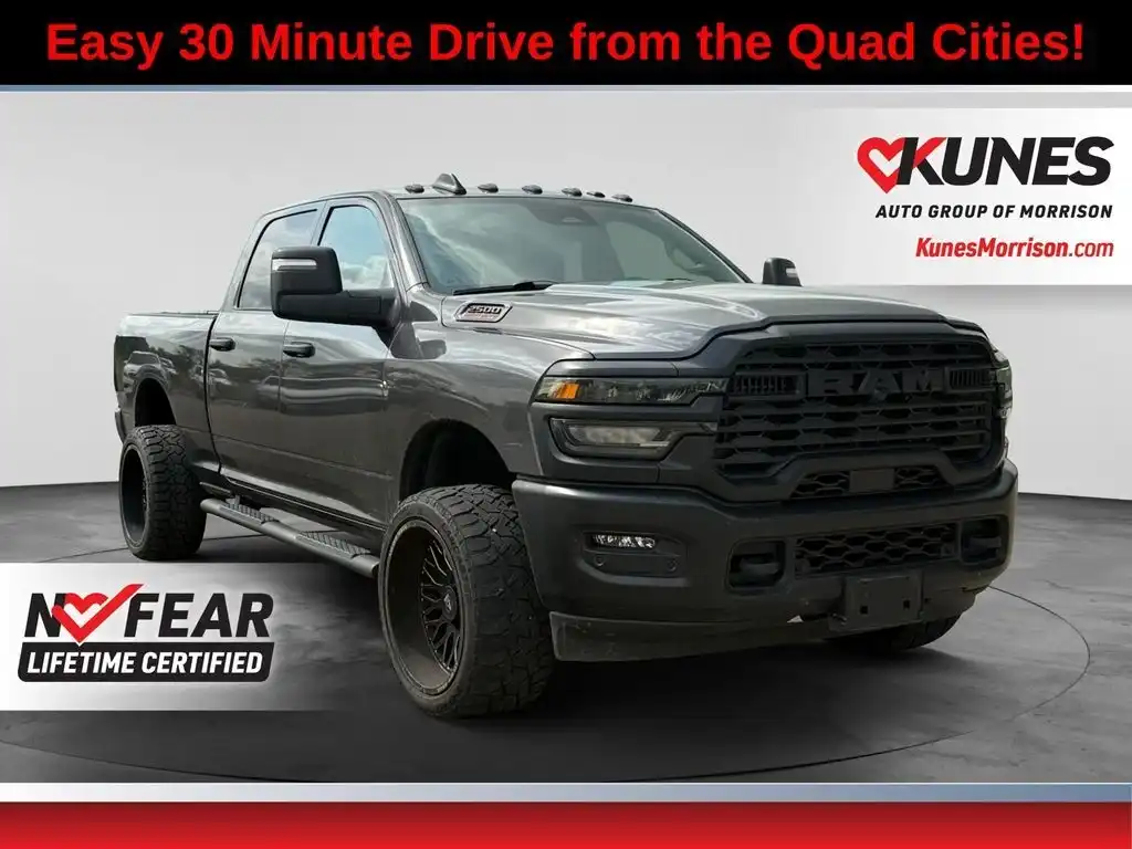 2025 RAM 2500 Tradesman 4WD Crew Cab SWB's photo