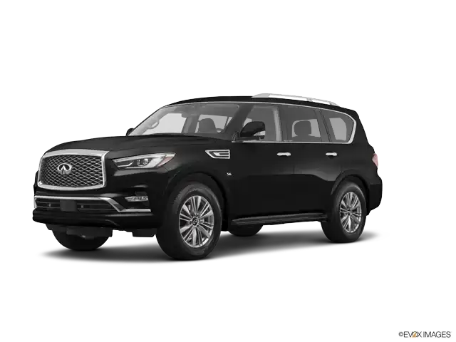 2021 INFINITI QX80's photo
