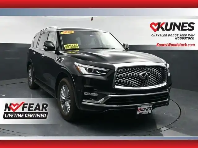 2022 INFINITI QX80's photo