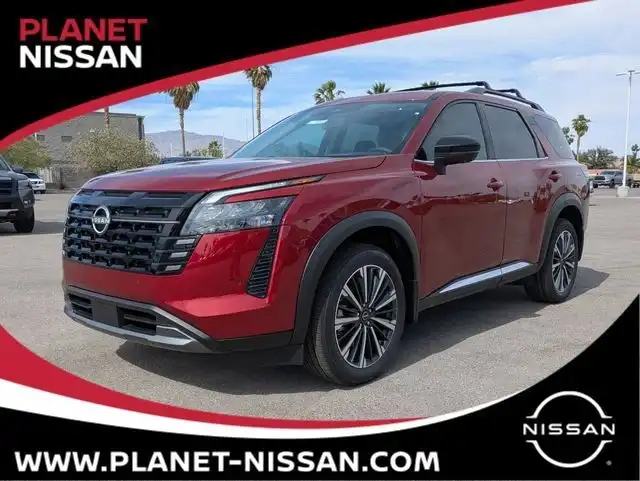 2026 Nissan Pathfinder Platinum 4WD's photo