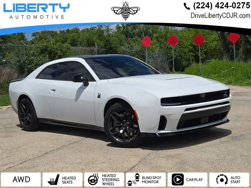 2026 Dodge Charger Scat Pack AWD's photo
