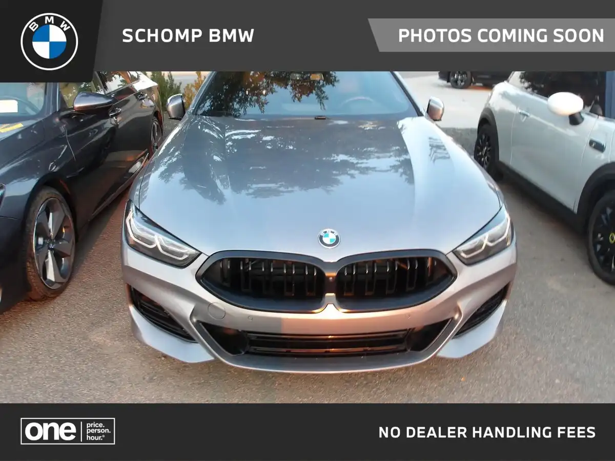2024 BMW 8 Series 840i xDrive Gran Coupe's photo