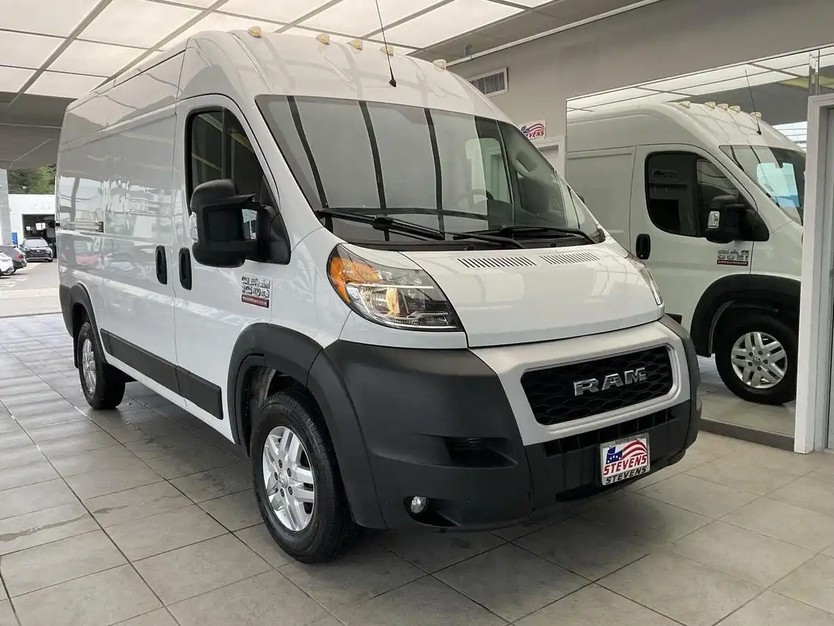 2021 RAM ProMaster 1500 136" WB High Roof's photo