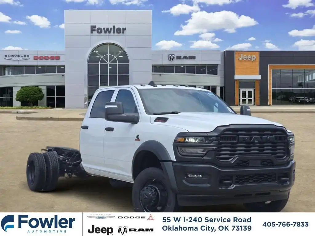 2026 RAM 5500 Big Horn 4X4 Crew Cab DRW 197" WB's photo