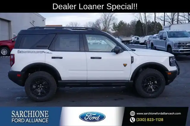 2025 Ford Bronco Sport Badlands 4WD's photo