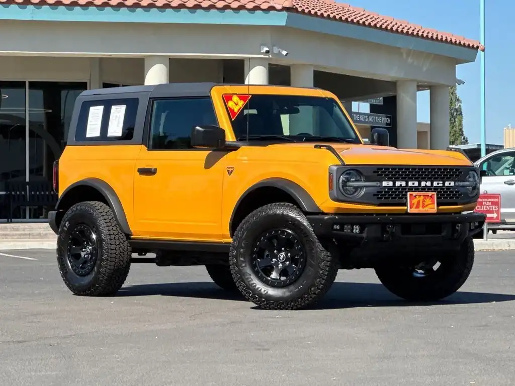 2022 Ford Bronco Badlands 4x4's photo