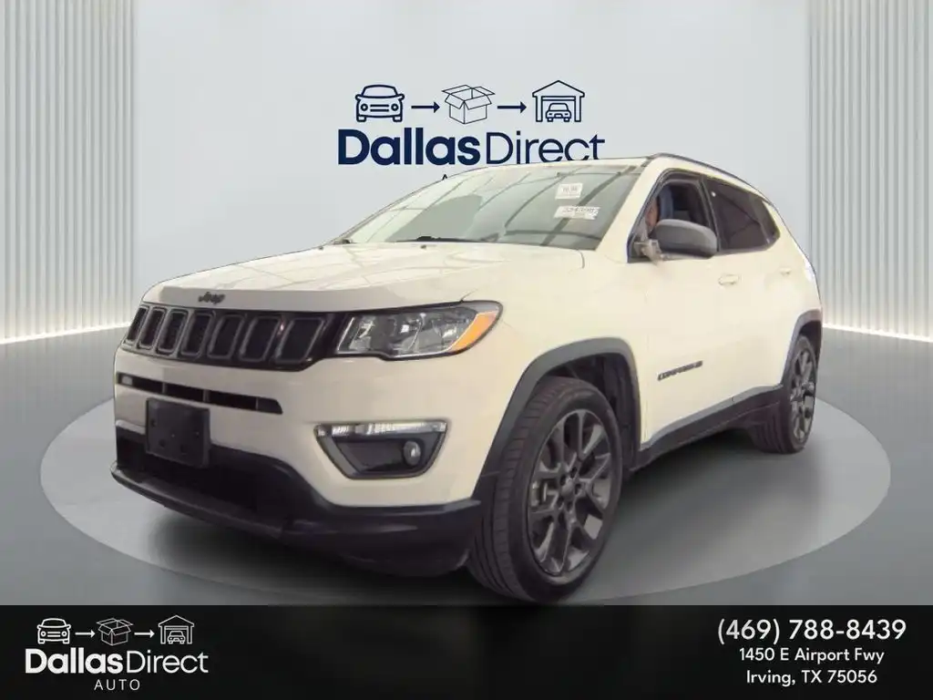 2021 Jeep Compass 80th Spec. Edition's photo
