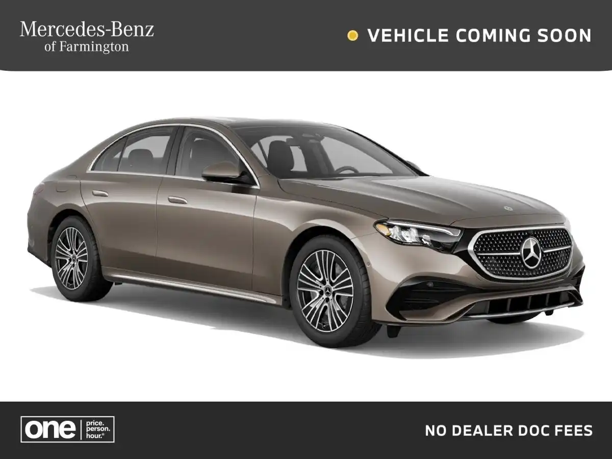 2027 Mercedes-Benz E-Class E450 4MATIC's photo
