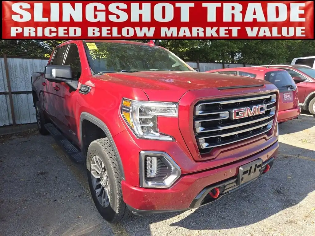 2020 GMC Sierra 4WD Crew Cab Short Box AT4's photo