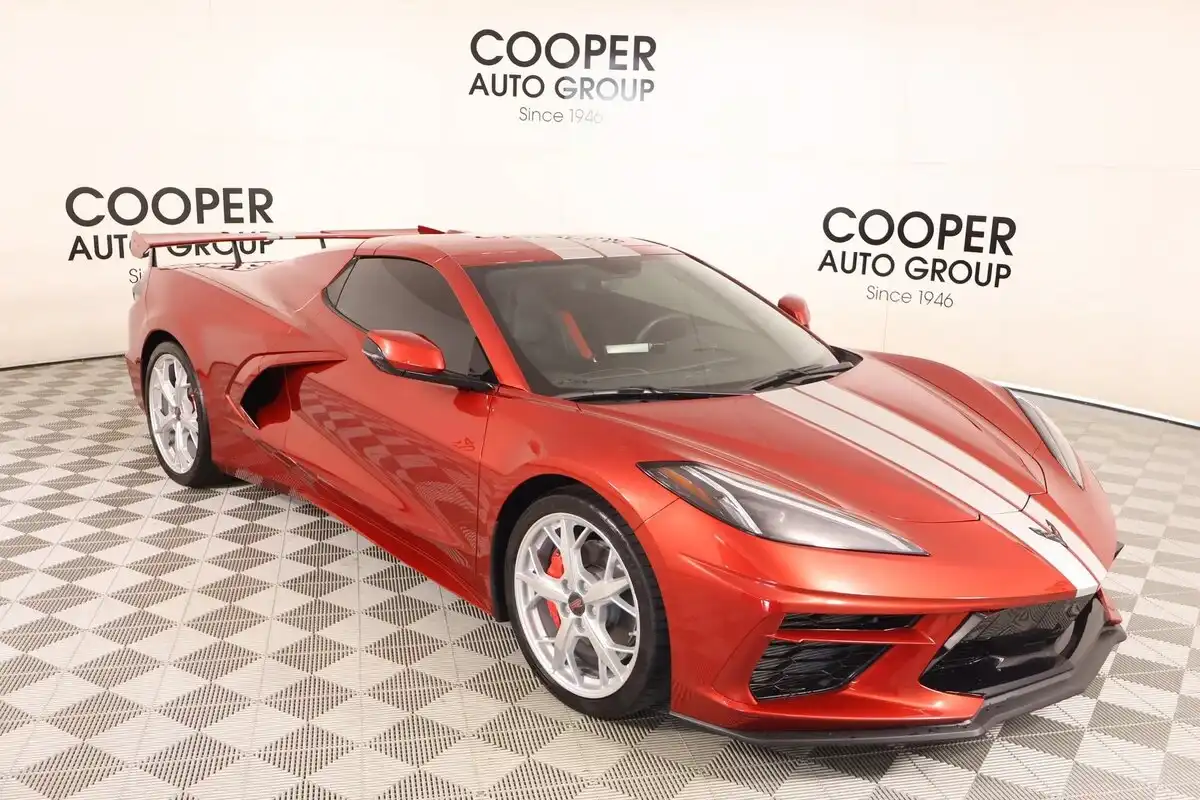 2023 Chevrolet Corvette Stingray Convertible 1LT's photo