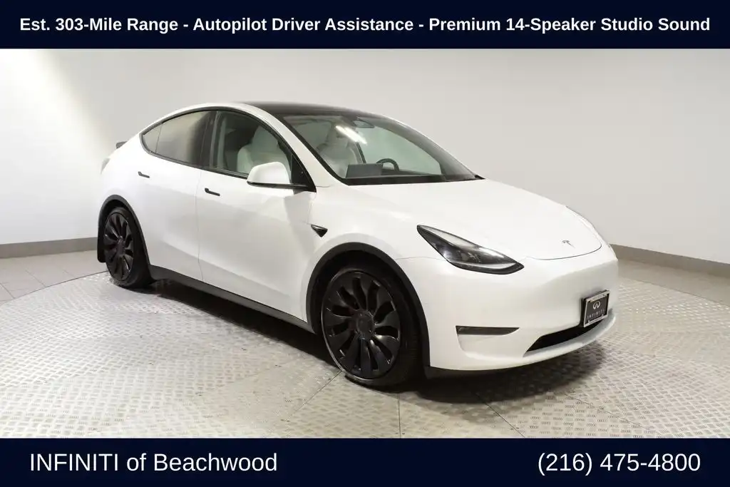 2021 Tesla Model Y Performance Dual Motor All-Wheel Drive's photo