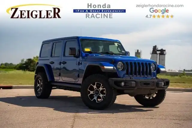 2018 Jeep Wrangler Rubicon's photo