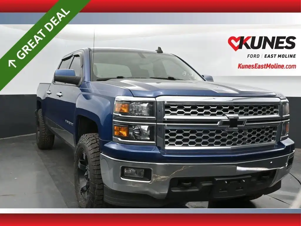 2015 Chevrolet Silverado 1500 LT 4X4 Crew Cab Short Box's photo