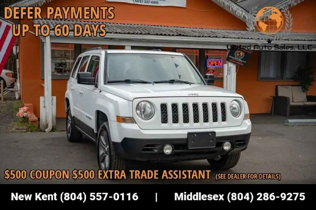 2015 Jeep Patriot Latitude High Altitude Edition 4X4's photo
