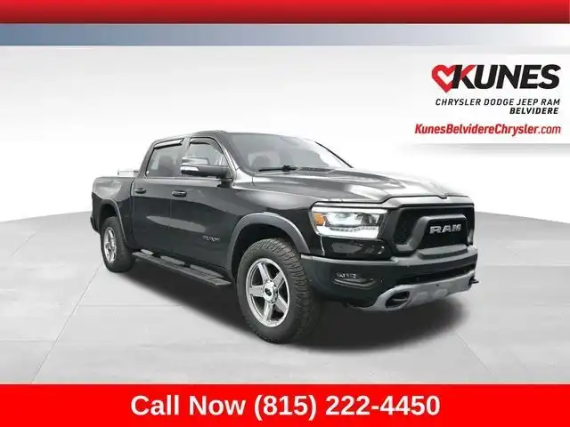 2019 RAM 1500 Rebel 4x4 Crew Cab 5'7's photo