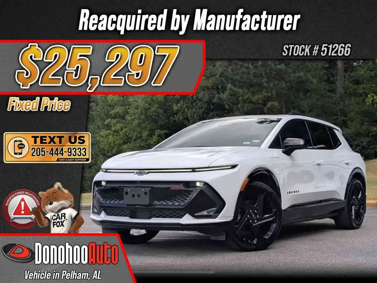 2024 Chevrolet Equinox EV FWD 2RS's photo