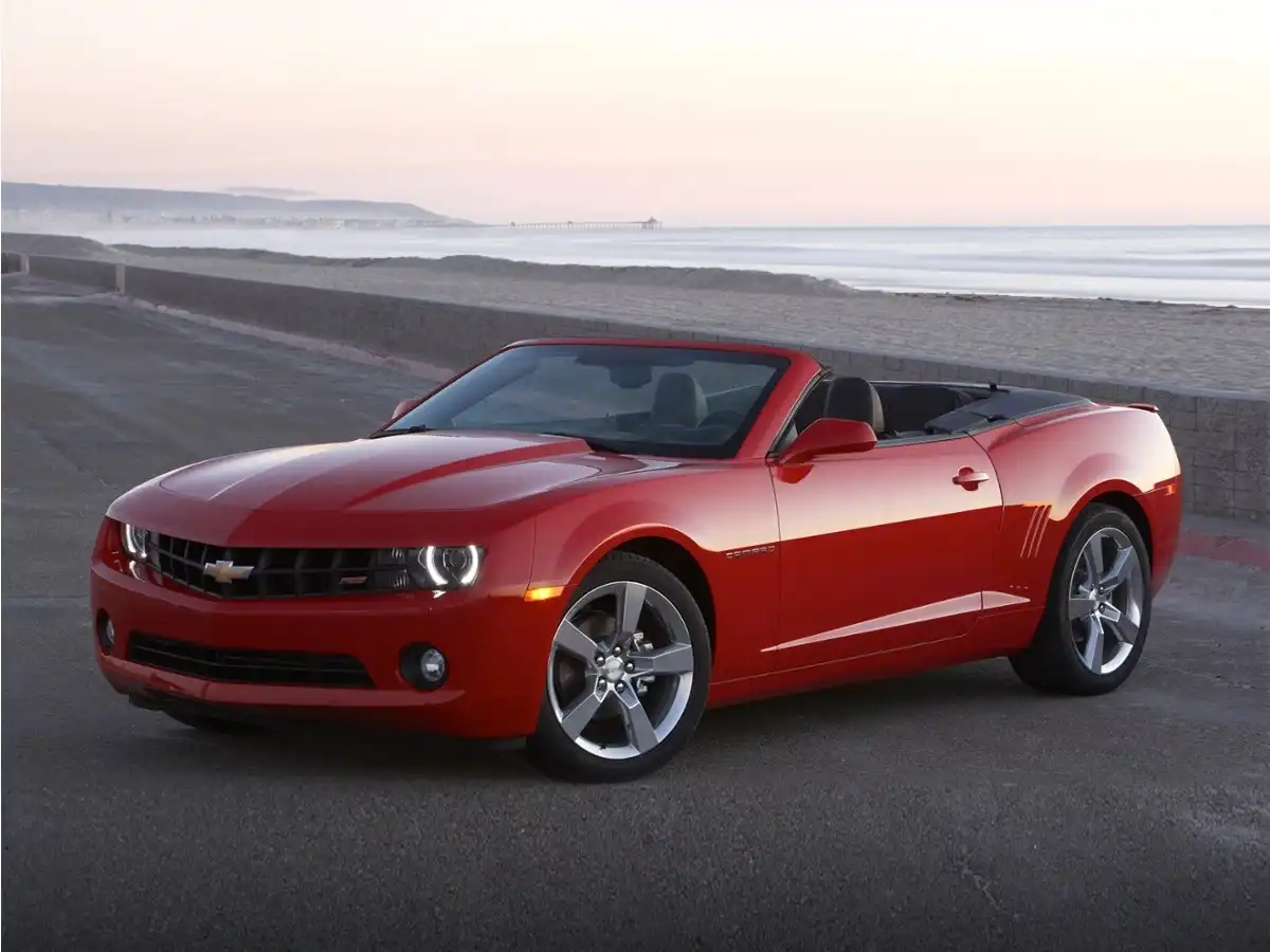 2012 Chevrolet Camaro 3.6 Convertible 2LT's photo