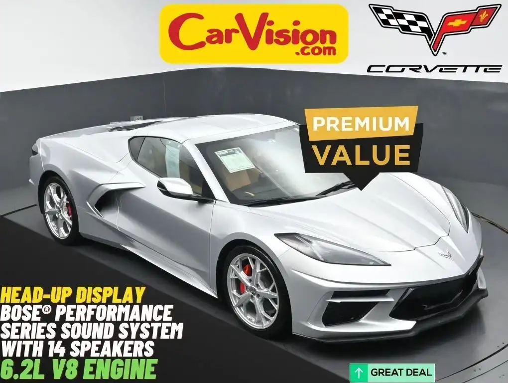 2020 Chevrolet Corvette Stingray Coupe 2LT's photo