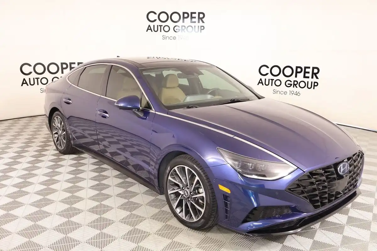 2020 Hyundai Sonata Limited 1.6T's photo