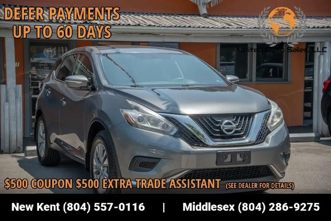 2015 Nissan Murano S AWD's photo
