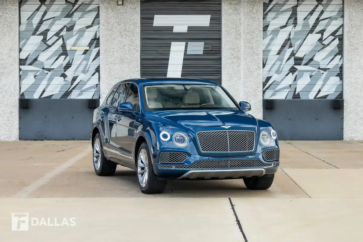 2019 Bentley Bentayga W12's photo