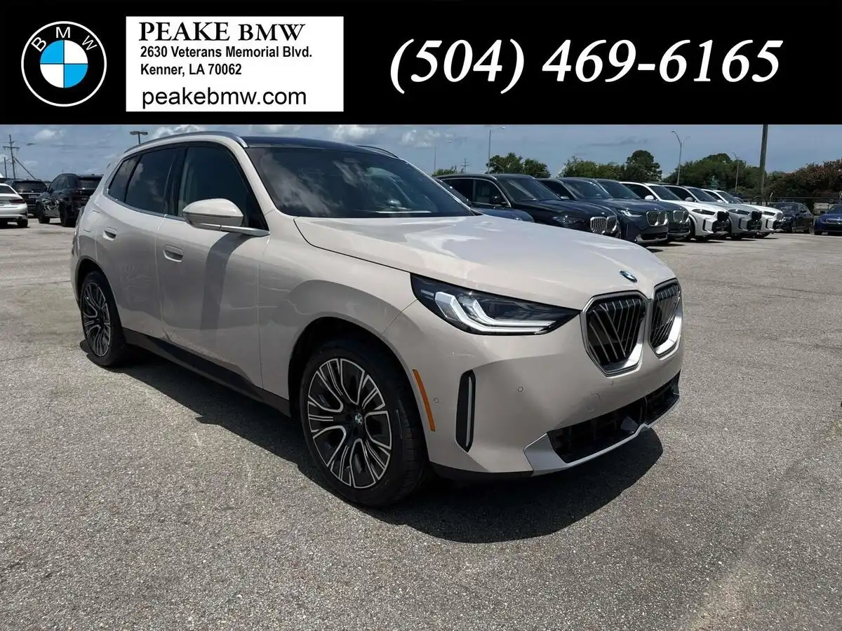 2026 BMW X3 30 XDRIVE's photo