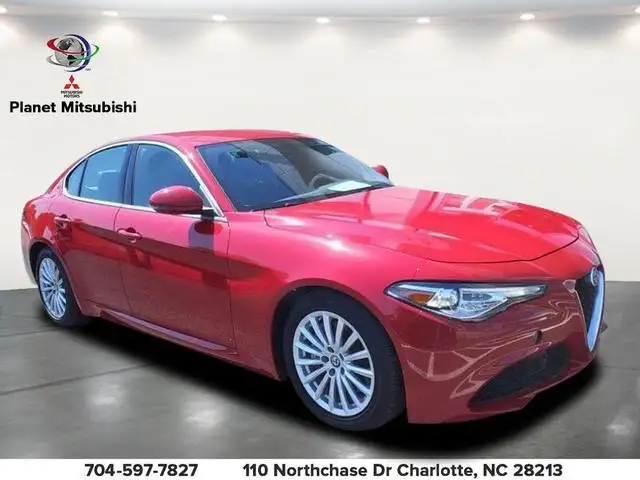 2021 Alfa Romeo Giulia 2.0 Auto's photo