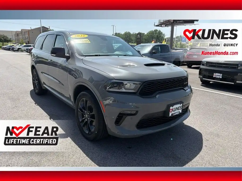 2022 Dodge Durango R/T AWD's photo
