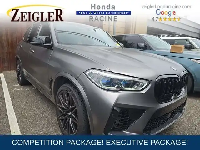 2020 BMW X5 M Competition xDrive's photo
