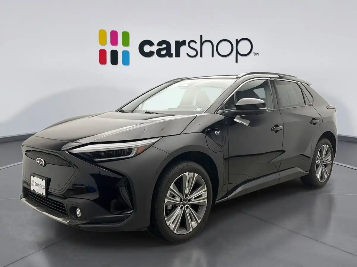 2023 Subaru Solterra Touring CVT's photo