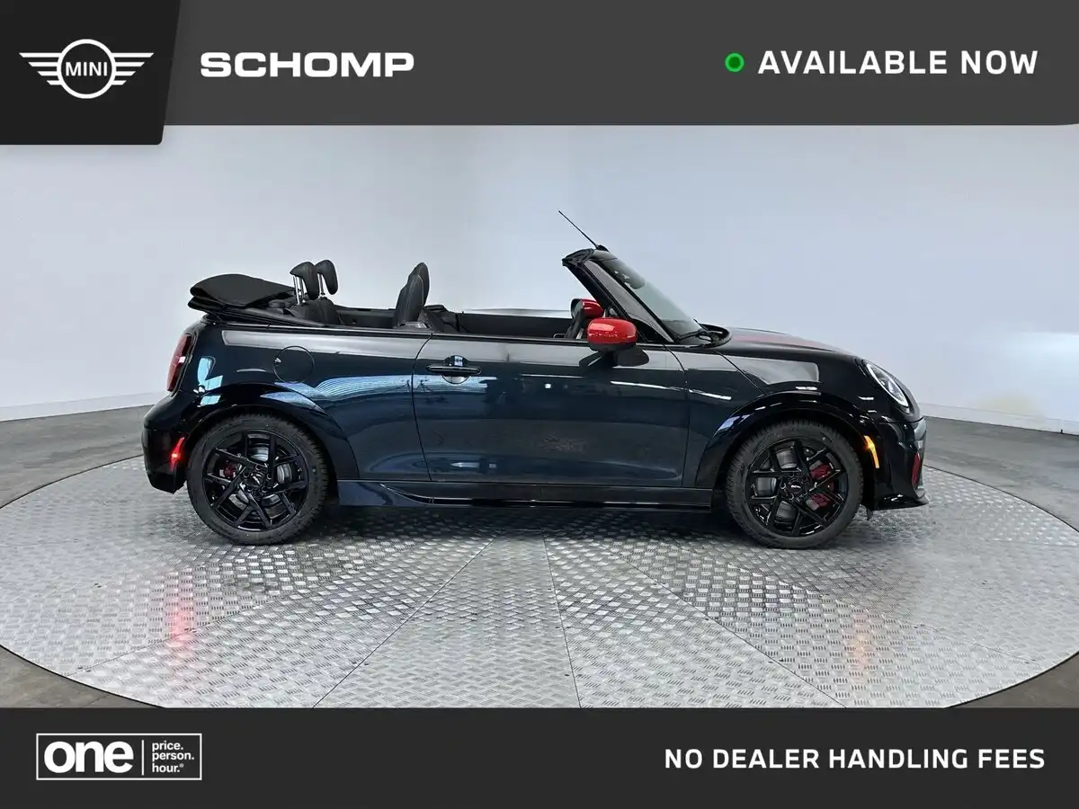 2026 MINI Convertible John Cooper Works's photo