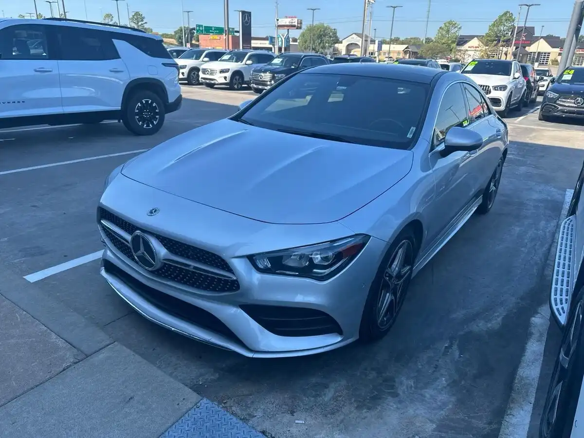 2023 Mercedes-Benz CLA CLA250's photo
