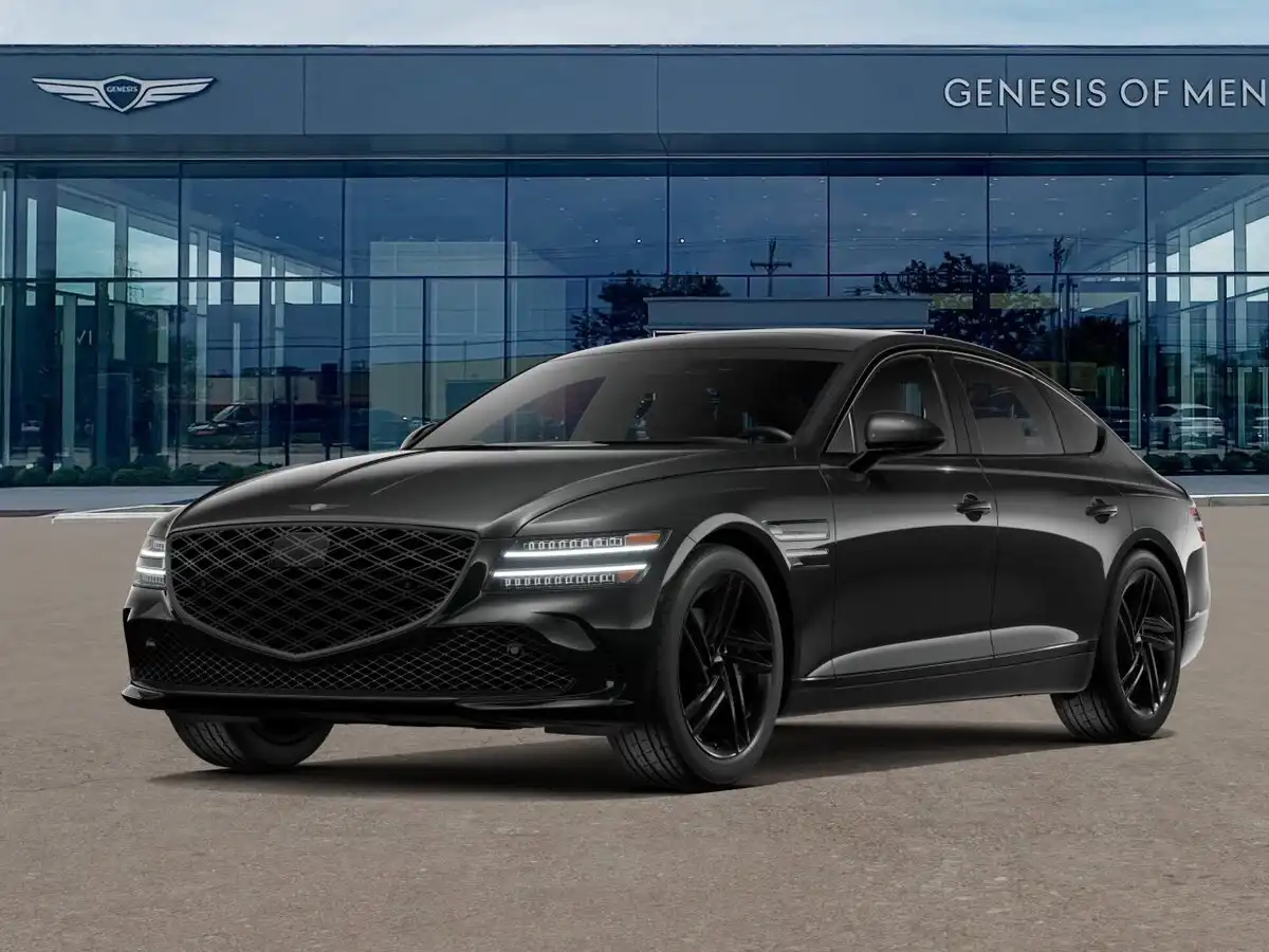 2026 Genesis G80 3.5T Prestige Black AWD's photo