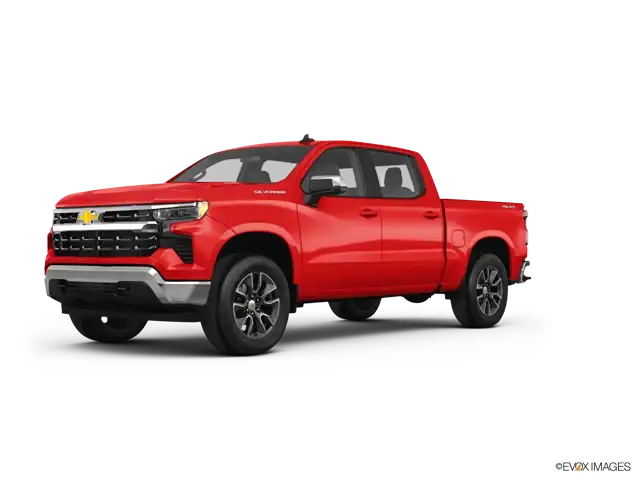 2026 Chevrolet Silverado 1500 LT 4WD Crew Cab Short Box's photo