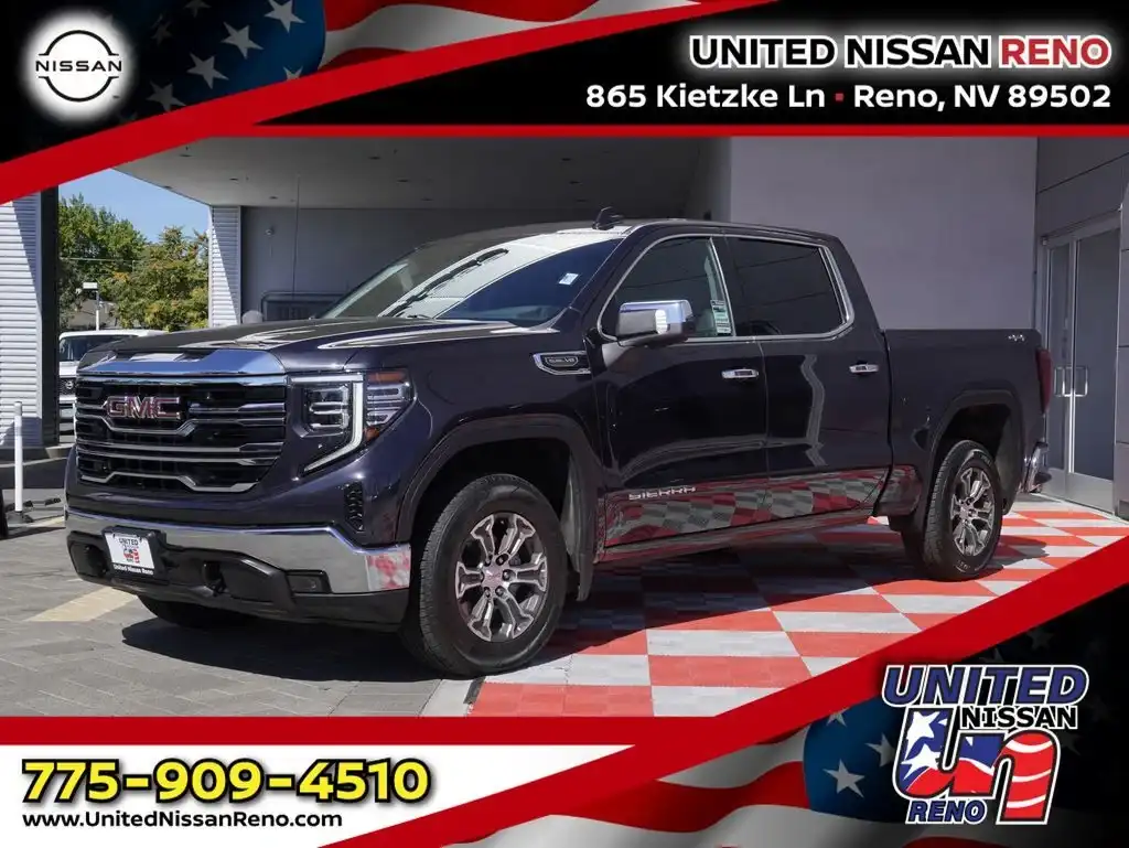 2025 GMC Sierra 4WD Crew Cab Short Box SLT's photo