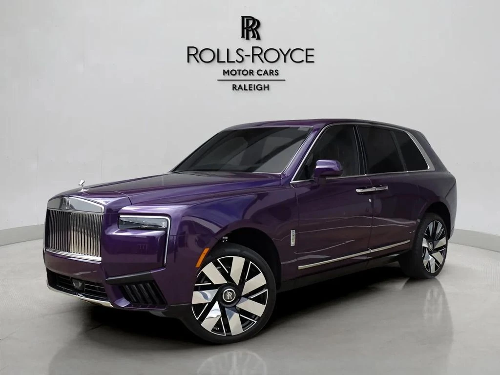 2025 Rolls-Royce Cullinan Base's photo