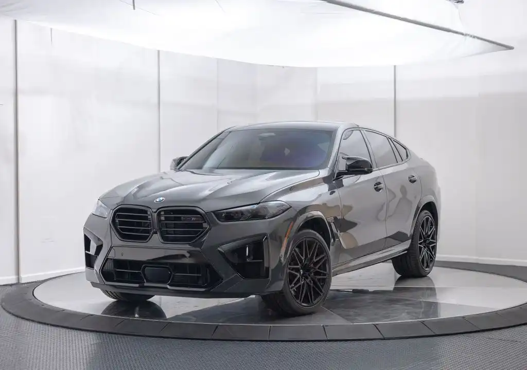 2026 BMW X6 M Competition's photo
