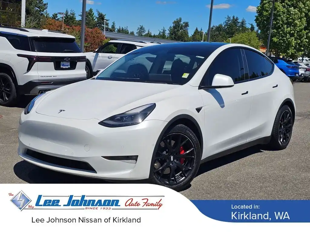 2022 Tesla Model Y Performance Dual Motor All-Wheel Drive's photo
