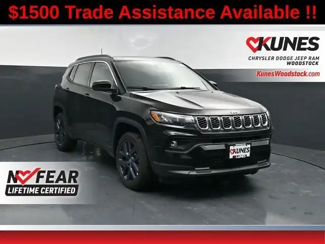 2026 Jeep Compass 85th Anniversary Edition 4WD's photo