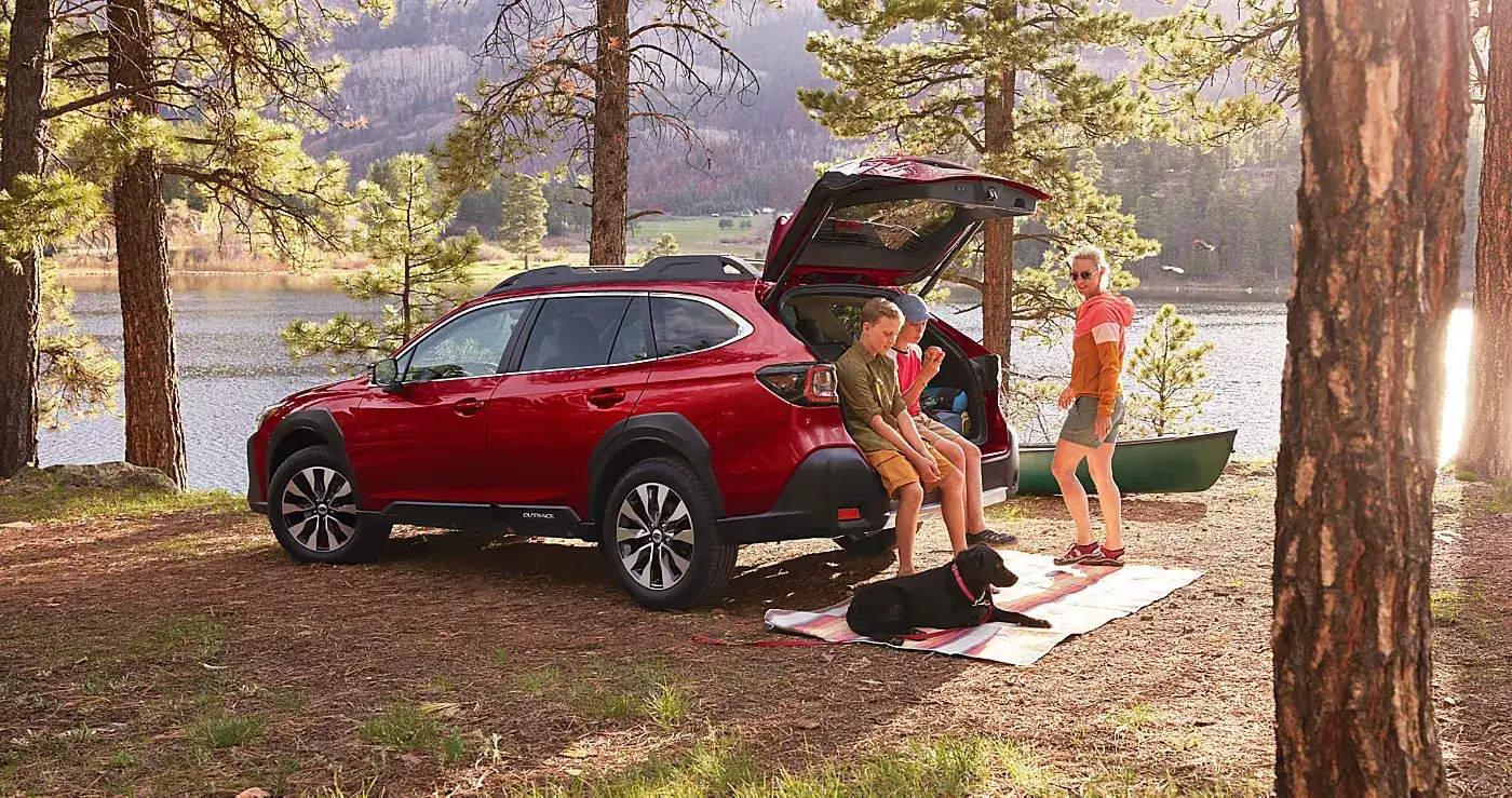 2026 Subaru Outback Premium's photo