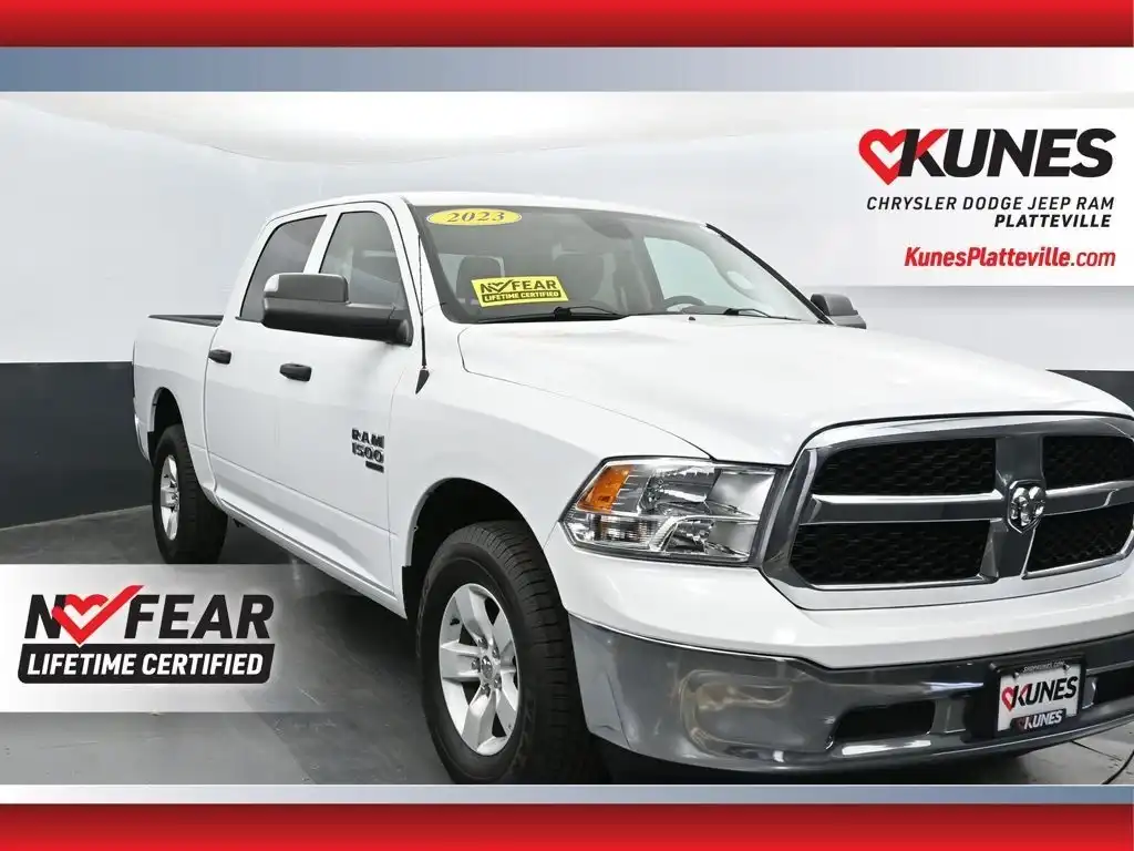 2023 RAM 1500 Classic SLT 4WD Crew Cab 5'7's photo