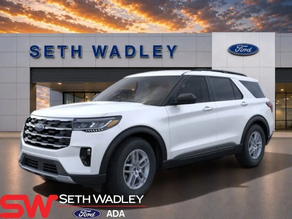 2026 Ford Explorer undefined photo 1