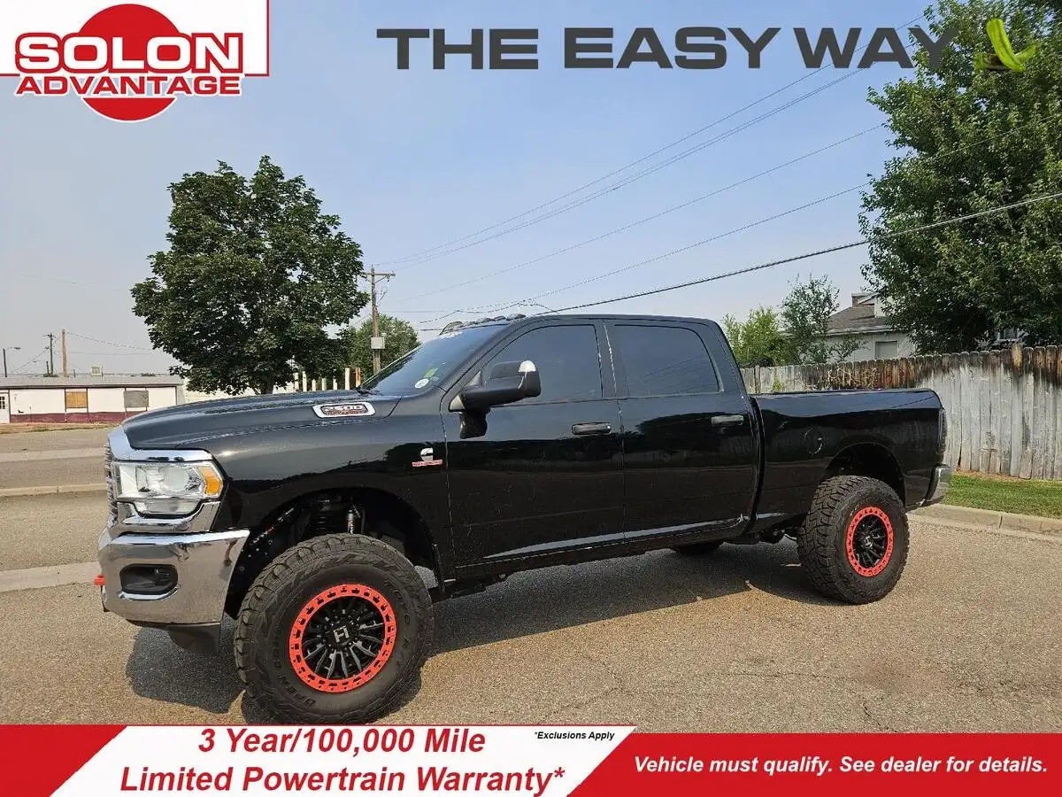 2021 RAM 2500 Tradesman 4X4 Crew Cab SWB's photo