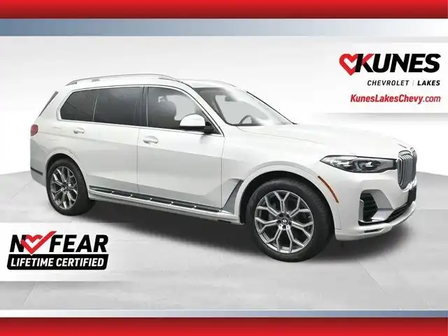 2020 BMW X7 xDrive40i's photo