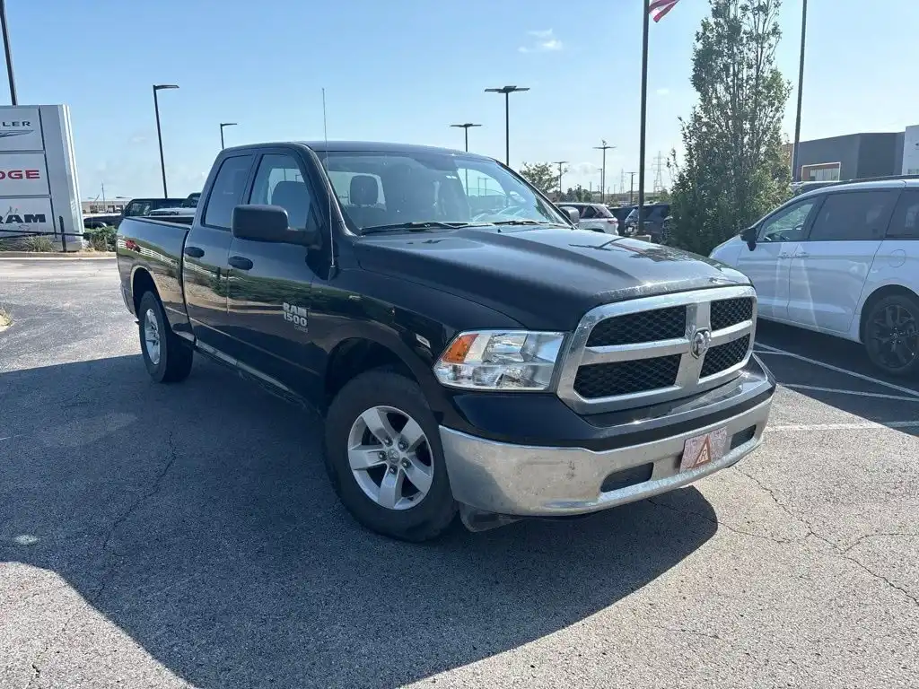 2022 RAM 1500 Classic Tradesman Quad Cab 6'4's photo